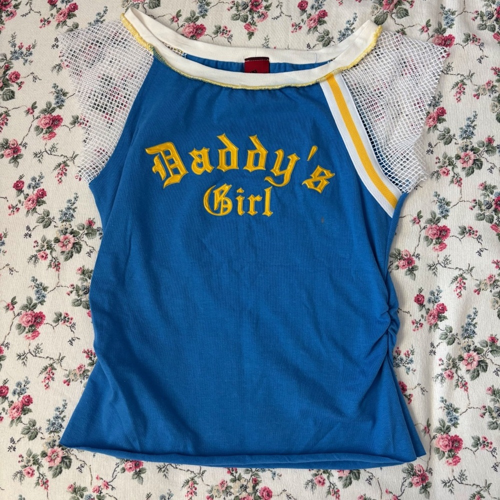 y2k vintage baby tee